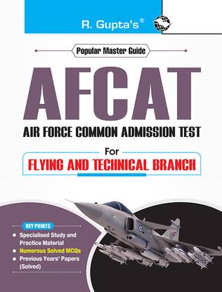 Afcat (Air Force Common Admission Test) Exam Guide 2026 Edition
