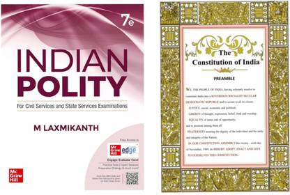Indian Polity M Laxmikant + Preamble of India