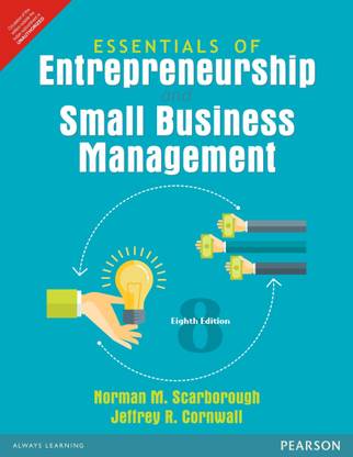 Essentials of Entrepreneurship and Small Business Management 8 Edition