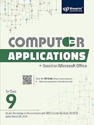 BLUEPRINT Computer Applications Class 9