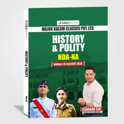 HISTORY & POLITY FOR NDA NA