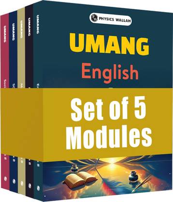 PW Umang For Class 8 (All Subjects) Combo Set of 5 Books For 2025 Exams