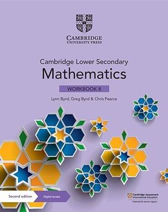 Cambridge Lower Secondary Mathematics Learner's Book 8 with Digital Access