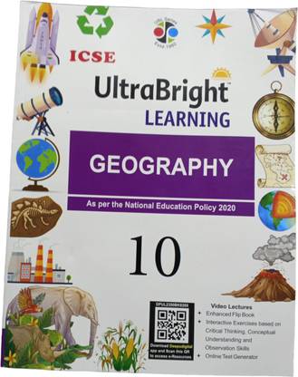 Icse Ultra Bright Learning Geography class 10