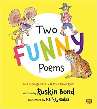 Two Funny Poems : In A Strange Café; If Mice Could Roar