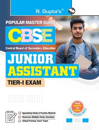 CBSE � Junior Assistant (Tier-I) Exam Guide