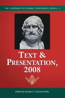 Text & Presentation, 2008