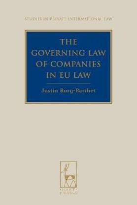 The Governing Law of Companies in EU Law