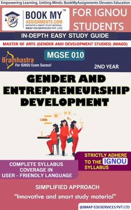 IGNOU MGSE 10 Gender and Entrepreneurship Development In Depth Guide For Ignou Student