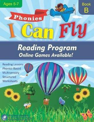 I Can Fly Reading Program with Online Games, Book B