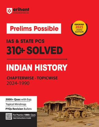 Prelims Possible Indian History (Editionii)