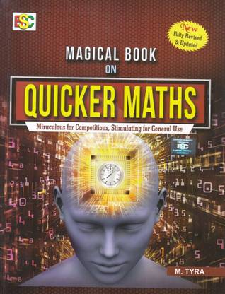 Magical Book On Quicker Maths