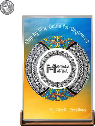 Mandala Mantra step by step guide to beginners,QR codes for learning,introduction of history,types,benefits and symbols.available practice sheet