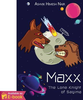 Maxx - The Lone Knight of Sagima