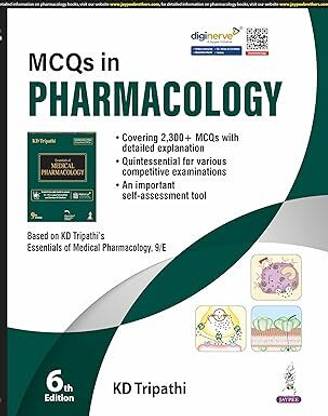 MCQS IN PHARMACOLOGY