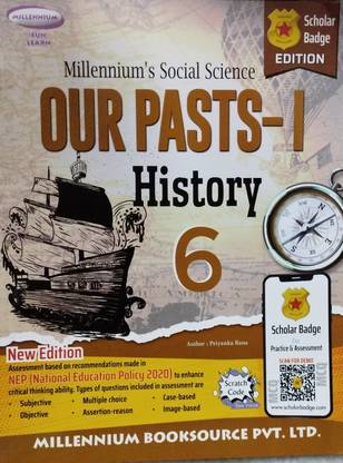 Millennium's social science our pasts- 1 history class 6