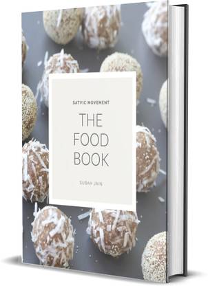 The Food Book  - Satvic Food Book-1 English with 55 Disc
