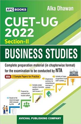 Apc Cuet - Ug Business Studies 2022 Section2