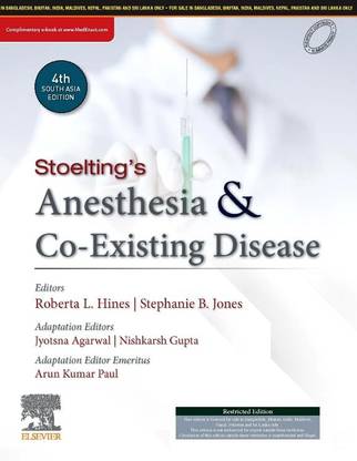Stoelting's Anesthesia & Co-Existing Disease 4th South Asia Edition