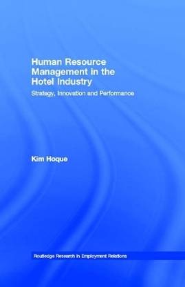 Human Resource Management in the Hotel Industry