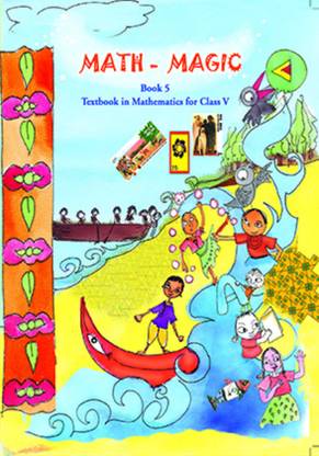 Class-5 NCERT Mathematics Book 2024 Edition