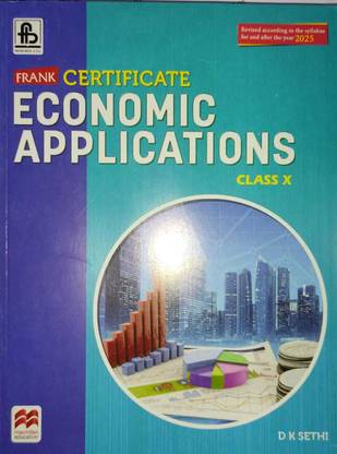 ICSE Frank Certificate Economic Applications - Class 10 (2023 EXAMS)