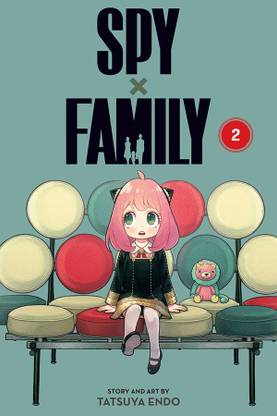 Spy x Family, Vol. 2: Volume 2  - spy family vol 2
