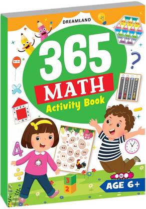 365 Math Activity  - Fun Activities and Math Exercises For Children With Interactive Activities kid age 5+