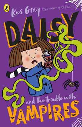 Daisy and the Trouble with Vampires