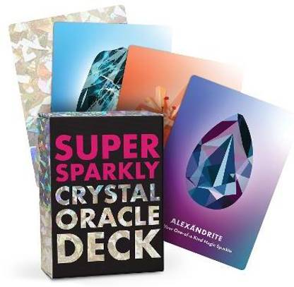 Knock Knock Super-Sparkly Crystal Oracle Deck