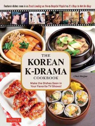The Korean K-Drama Cookbook