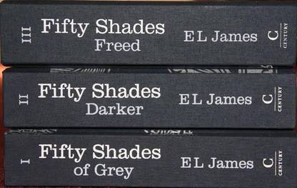 fifty shades trilogy boxed set