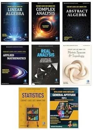CSIR NET Mathematical Science  - Combo Complete Study Materials with Theory & Practice Notes? (8 Books ) | Best Seller Concept Books for NTA CSIR UGC NET/JRF, GATE, SET & TIFR Mathematics Examinations in India | Reference Guide for BSc and MSc | IFAS Publications