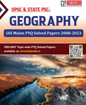 Geography PYQ Solved Papers IAS Mains