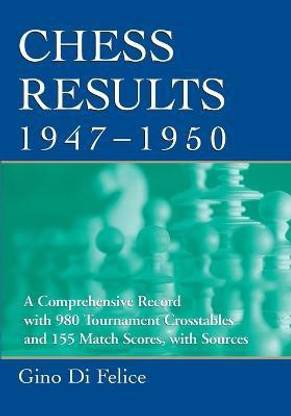 Chess Results, 1947-1950