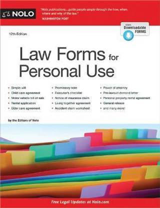 Law Forms for Personal Use