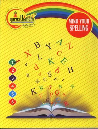 MIND YOUR SPELLING-5