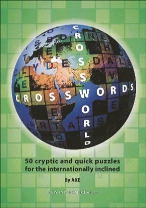 Crossworld Crossword Book
