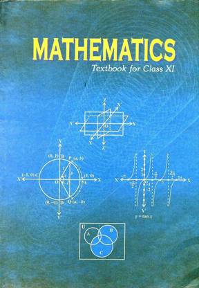 Class-11 NCERT Mathematics Book  - Textbook for class 11 2023 Edition