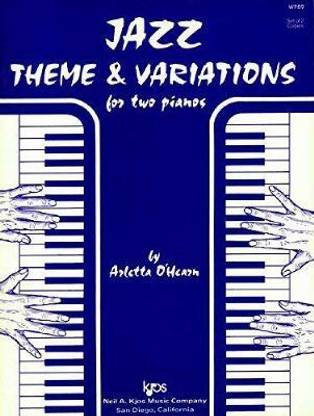 Jazz Theme and Variations for Two Pianos