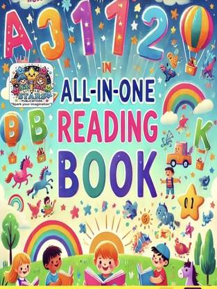 "All-in-One Reading Book (A B C 1 23)" – Little Stars Publications