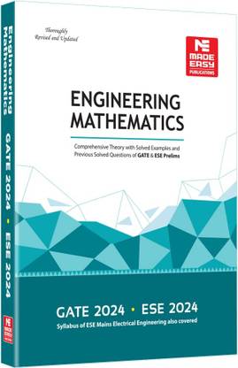 Engineering Mathematics for Gate & ESE (Prelims) 2024 - Previous Years