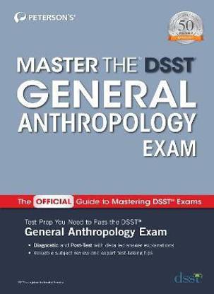 Master the DSST General Anthropology Exam