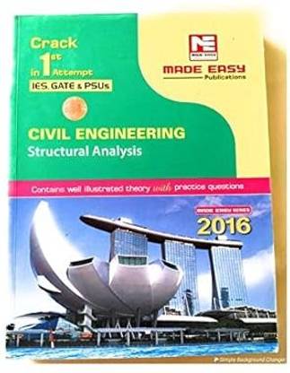 Made easy civil engineering structural analysis