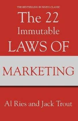 The 22 Immutable Laws Of Marketing with 2024 Disc