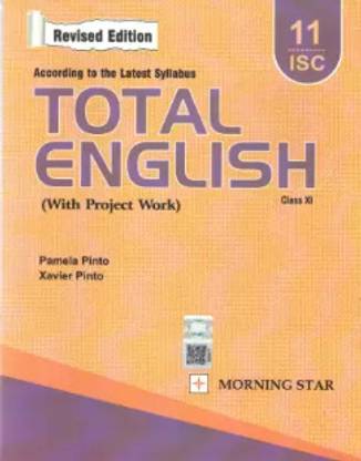 Isc Total English Class 11 With Project Work