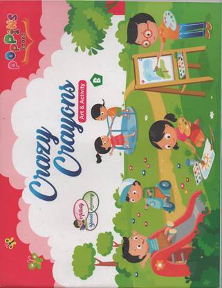 Crezy Crayons Art and Activit-B