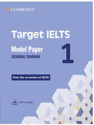 Target IELTS: Model Paper 1 General Training