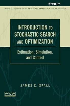 Introduction to Stochastic Search and Optimization