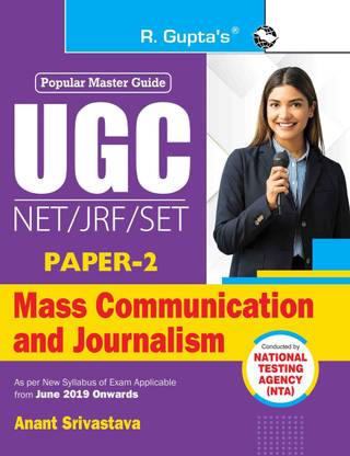 NTA-UGC-NET/JRF/SET : Mass Communication and Journalism (Paper-2) Exam Guide